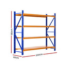 Giantz 2Mx1.8M Warehouse Shelving Garage Rack - RnR Galore