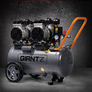 Giantz 50L Air Compressor 200L/min 3.0HP Oil - Free Quiet Electric Portable Air Inflator - RnR Galore