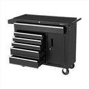 Giantz 6 Drawer Tool Box Chest Cabinet Toolbox Storage Garage Organiser Wheels - RnR Galore