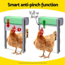 Giantz Automatic Chicken Coop Door Opener Cage Closer Timer Light Sensor - RnR Galore