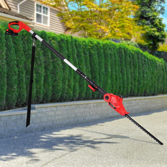 Giantz Cordless Pole Hedge Trimmer Garden Pruner Electric Cutter - RnR Galore