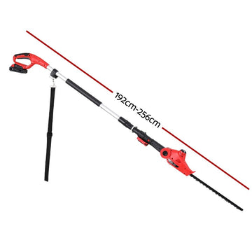Giantz Cordless Pole Hedge Trimmer Garden Pruner Electric Cutter - RnR Galore