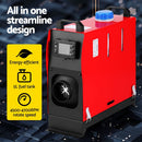 Giantz Diesel Air Heater All - in - one 12V 5KW LCD Remote Control for Car RV Indoors - RnR Galore