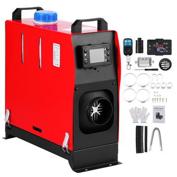 Giantz Diesel Air Heater All - in - one 12V 5KW LCD Remote Control for Car RV Indoors - RnR Galore