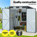 Giantz Garden Shed 1.62x1M Outdoor Storage Tool Workshop House Shelter - RnR Galore