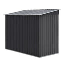 Giantz Garden Shed 2.38x1.31M w/Metal Base Sheds Outdoor Storage Tool Workshop Sliding Door - RnR Galore