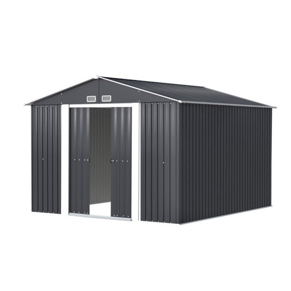Giantz Garden Shed 3x3M Outdoor Storage Tool Workshop House Shelter - RnR Galore