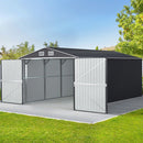 Giantz Garden Shed Sheds Outdoor Storage 3x5.38M Tool Workshop House Shelter - RnR Galore