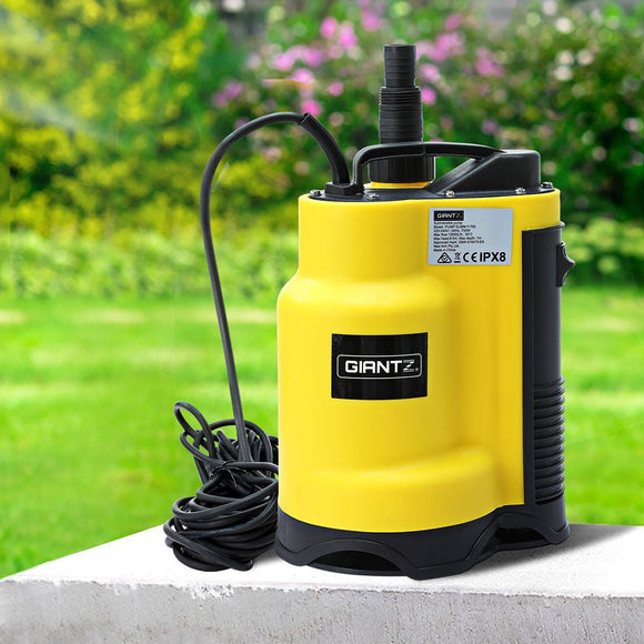 Giantz Garden Water Submersible Pump 400W Dirty Bore Sewerage Tank Well Steel - RnR Galore