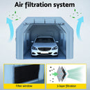 Giantz Inflatable Spray Booth 6X4M Car Paint Tent Filter System Blower - RnR Galore