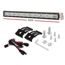 Giantz LED Driving Light 28 Inch Flood Spot Light Bar Driving Lamp Offroad Truck - RnR Galore