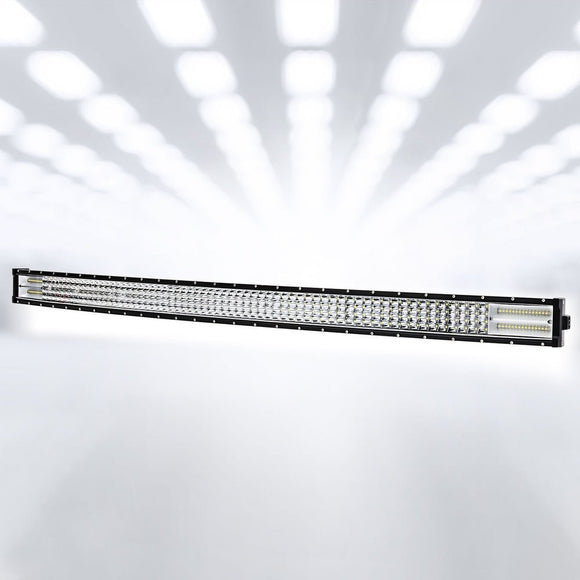 Giantz LED Driving Light 50 Inch Flood Spot Light Bar Driving Lamp Offroad Truck - RnR Galore