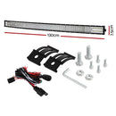 Giantz LED Driving Light 50 Inch Flood Spot Light Bar Driving Lamp Offroad Truck - RnR Galore