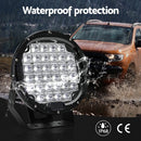Giantz Pair LED Driving Lights 9 Inch Flood Spot Lights Car Truck SUV 12V 24V - RnR Galore