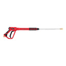 Giantz Pressure Washer Gun Short Trigger 4000PSI M22 - 14 1/4 Inch 5 Nozzles Red - RnR Galore
