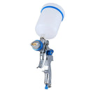 Giantz Spray Gun Paint Gun HVLP Gravity Feed 1.4mm 1.7mm 2.0mm Nozzles Included - RnR Galore