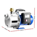 Giantz Water Pump High Pressure 1100W Stage Jet Rain Tank Pond Garden Irrigation - RnR Galore