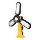 Giantz Work Light Rechargeable USB Cordless LED Lamp Hook Rotation Folding - RnR Galore