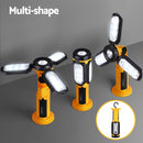 Giantz Work Light Rechargeable USB Cordless LED Lamp Hook Rotation Folding - RnR Galore