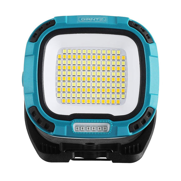 Giantz Work Light Torch Rechargeable USB Cordless Magnetic LED Lamp Charging - RnR Galore