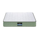 Giselle 25cm Memory Foam Mattress Dual Layer Zipper Cover Cool Charcoal Foam Mattresses Double - RnR Galore