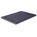 Giselle 5cm Mattress Topper Pillowtop toppers Bamboo Charcoal King - RnR Galore