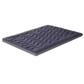 Giselle 5cm Mattress Topper Pillowtop toppers Bamboo Charcoal King - RnR Galore