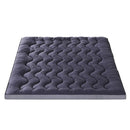 Giselle 5cm Mattress Topper Pillowtop toppers Bamboo Charcoal King - RnR Galore