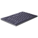 Giselle 5cm Mattress Topper Pillowtop toppers Bamboo Charcoal Queen - RnR Galore