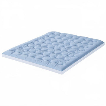 Giselle 5cm Mattress Topper Pillowtop toppers Double - Sided King - RnR Galore
