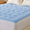 Giselle 5cm Mattress Topper Pillowtop toppers Double - Sided King - RnR Galore