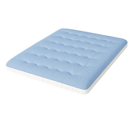 Giselle 5cm Mattress Topper Pillowtop toppers Double - Sided King Single - RnR Galore