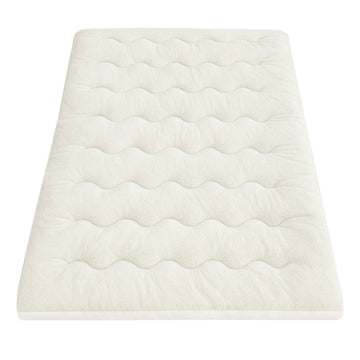 Giselle 5cm Mattress Topper Pillowtop toppers Double - Sided King Single - RnR Galore