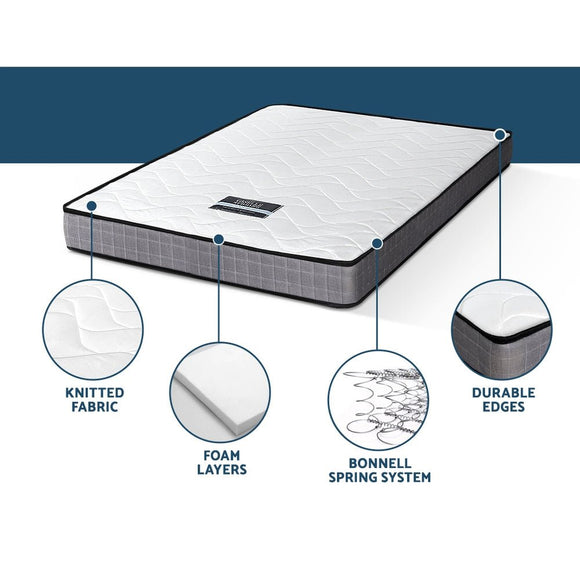 Giselle Bedding 13cm Mattress Tight Top Double - RnR Galore