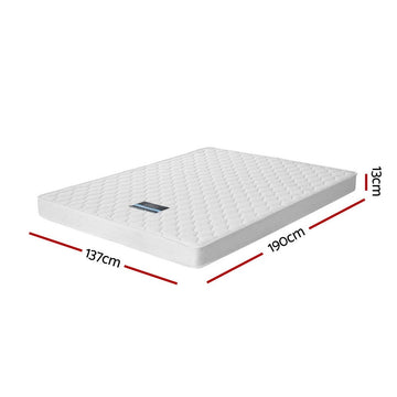 Giselle Bedding 13cm Mattress Tight Top Double - RnR Galore