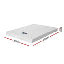 Giselle Bedding 13cm Mattress Tight Top King Single - RnR Galore