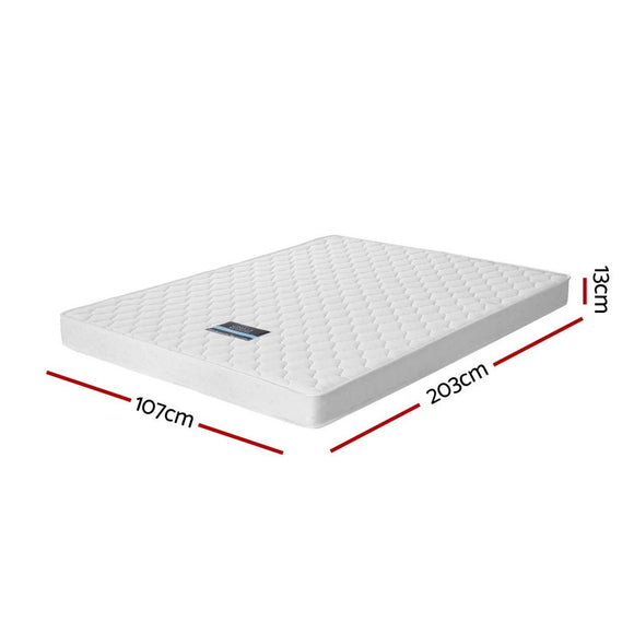 Giselle Bedding 13cm Mattress Tight Top King Single - RnR Galore