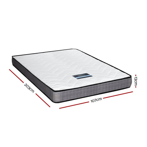Giselle Bedding 13cm Mattress Tight Top King Single - RnR Galore