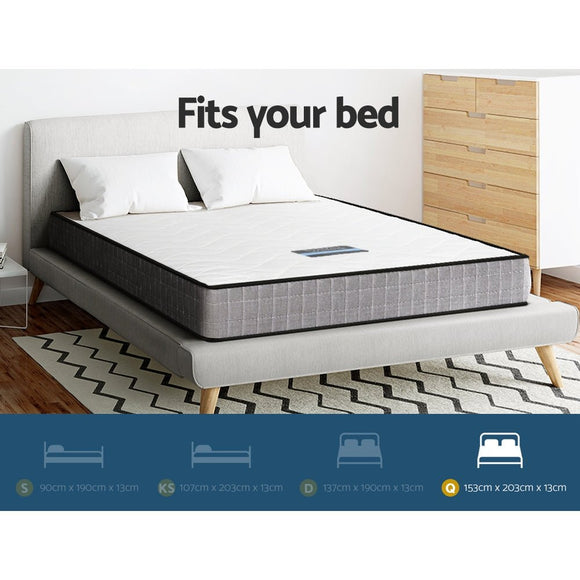 Giselle Bedding 13cm Mattress Tight Top Queen - RnR Galore