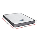 Giselle Bedding 13cm Mattress Tight Top Queen - RnR Galore