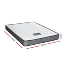 Giselle Bedding 13cm Mattress Tight Top Single - RnR Galore