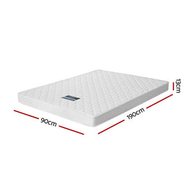 Giselle Bedding 13cm Mattress Tight Top Single - RnR Galore