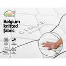 Giselle Bedding 16cm Mattress Medium Firm Queen - RnR Galore