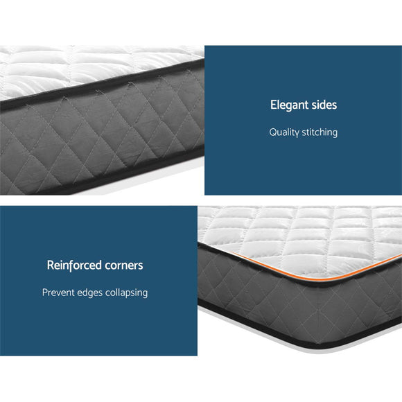 Giselle Bedding 16cm Mattress Tight Top Queen - RnR Galore