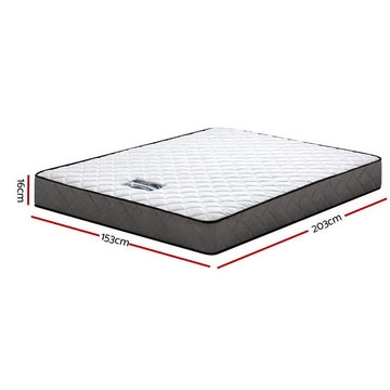 Giselle Bedding 16cm Mattress Tight Top Queen - RnR Galore
