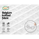 Giselle Bedding 16cm Mattress Tight Top Queen - RnR Galore
