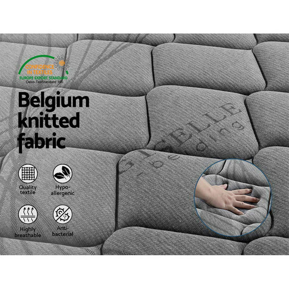 Giselle Bedding 22cm Mattress Medium Firm Double - RnR Galore