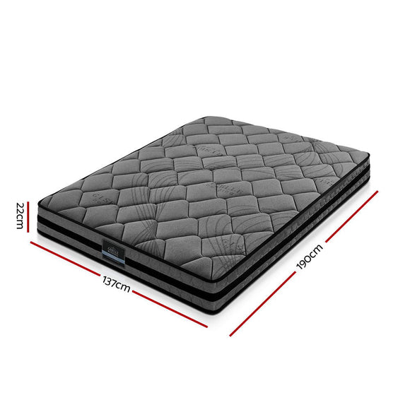 Giselle Bedding 22cm Mattress Medium Firm Double - RnR Galore