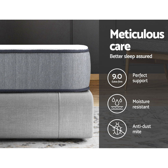 Giselle Bedding 23cm Mattress Extra Firm King - RnR Galore