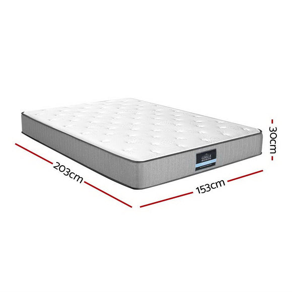 Giselle Bedding 23cm Mattress Extra Firm Queen - RnR Galore